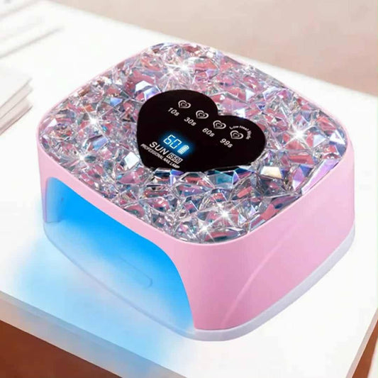 Sun S50 Cordless LED UV Nail Lamp