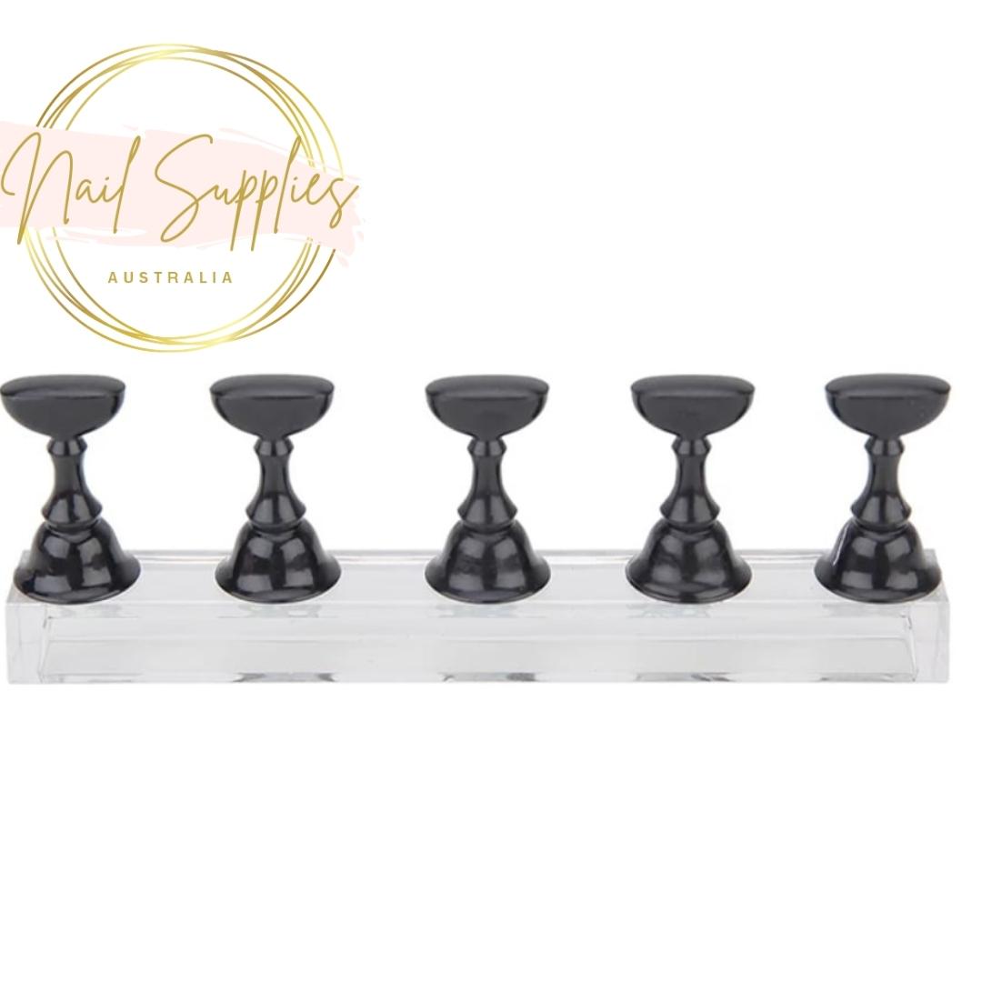 press-on nail stand 
