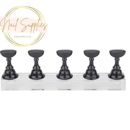 press-on nail stand 