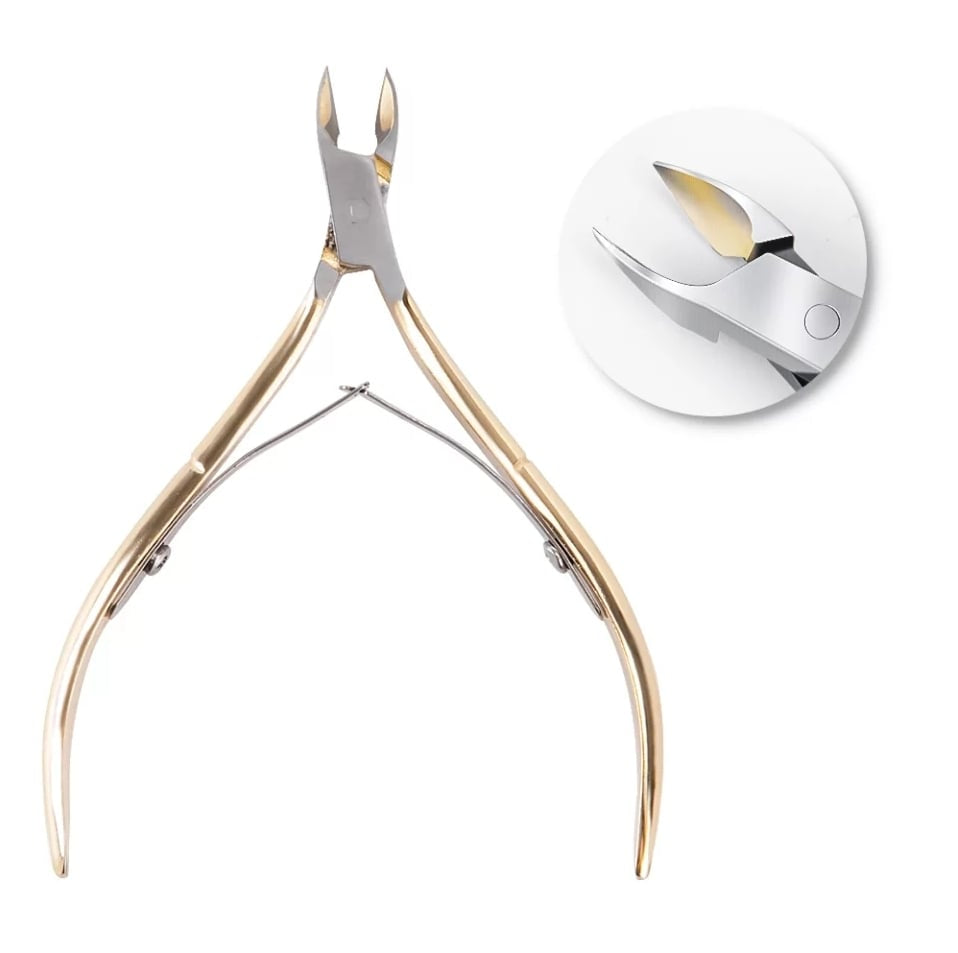 Gold Cuticle Cutter 