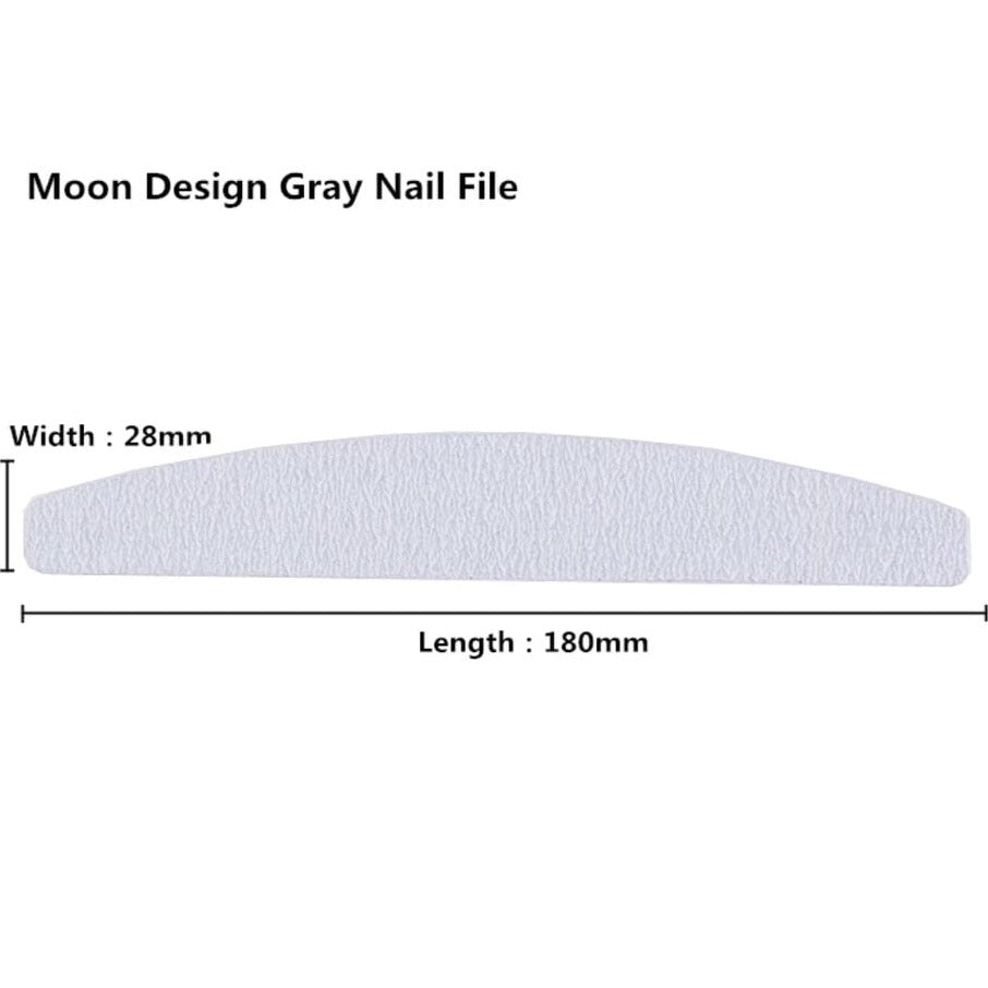 100/180 Grit Nail File | Nail Supplies Australia