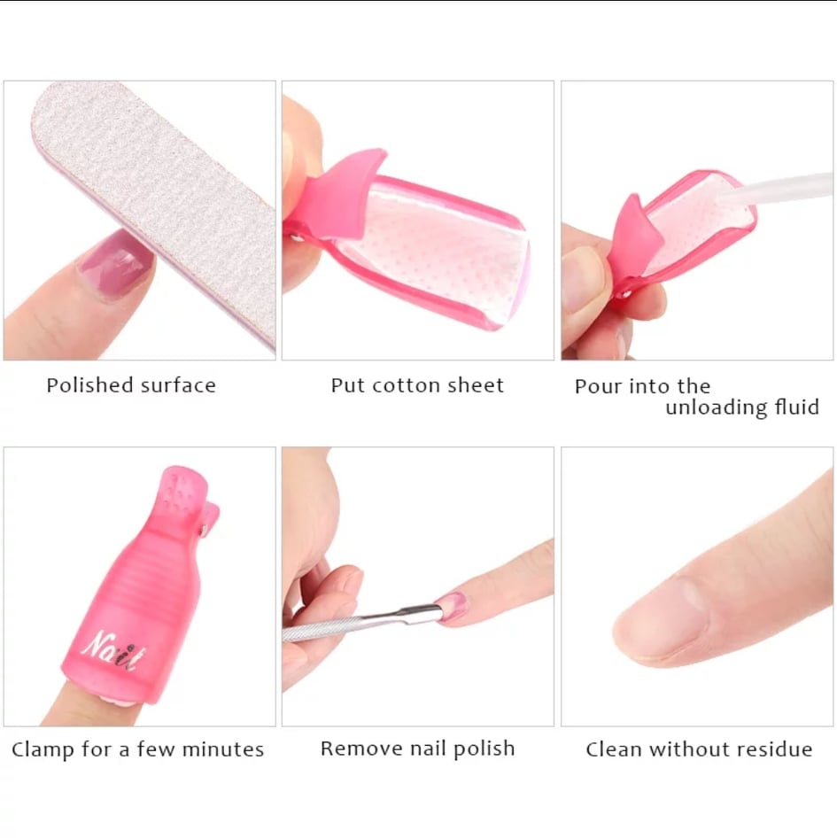 gel polish remover 