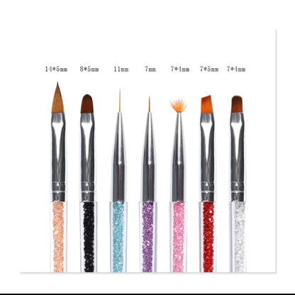 nail supplies Australia 