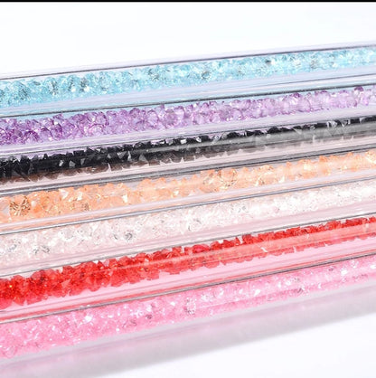 glitter nail brush 