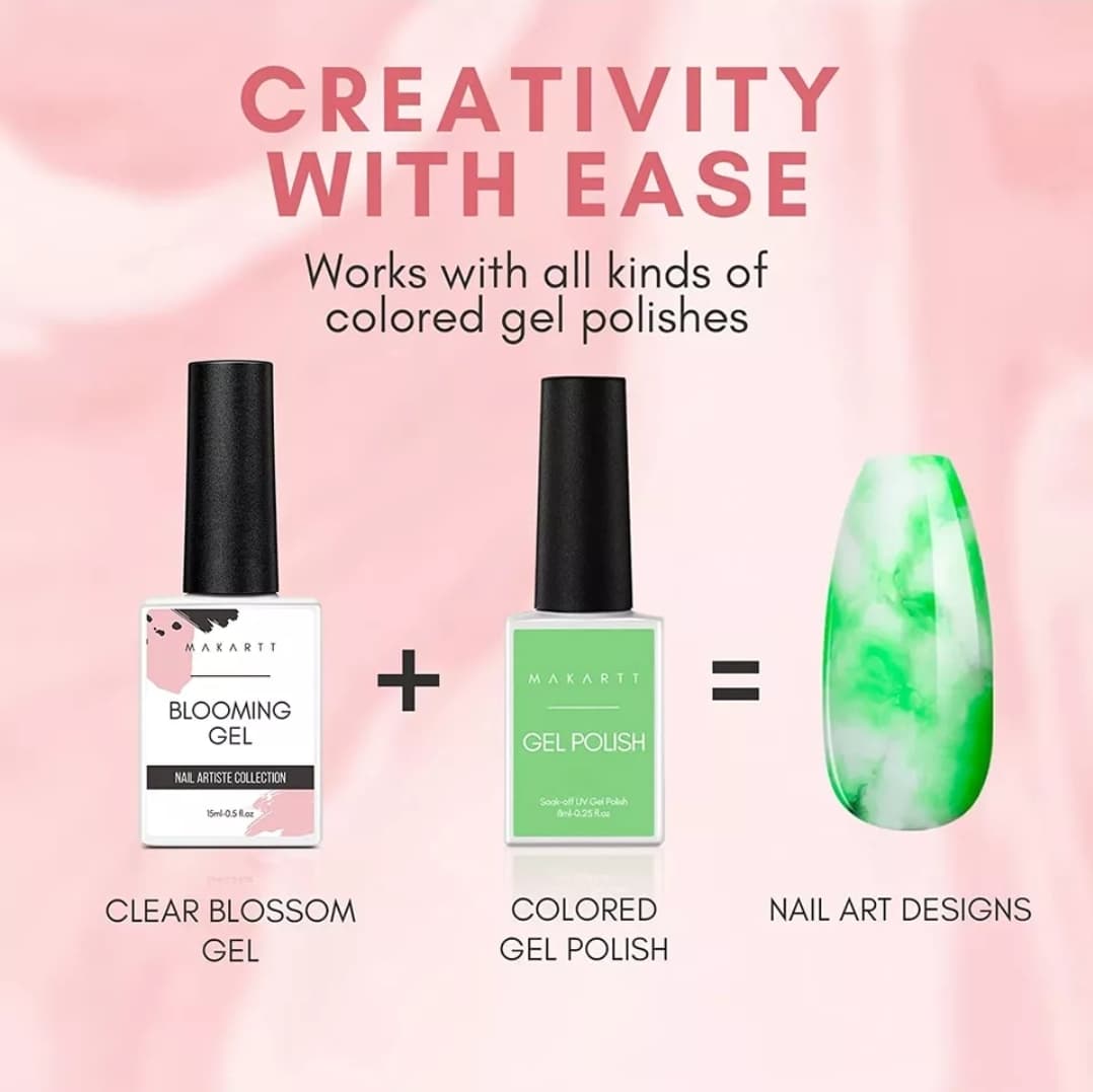 Nail Blooming gel 
