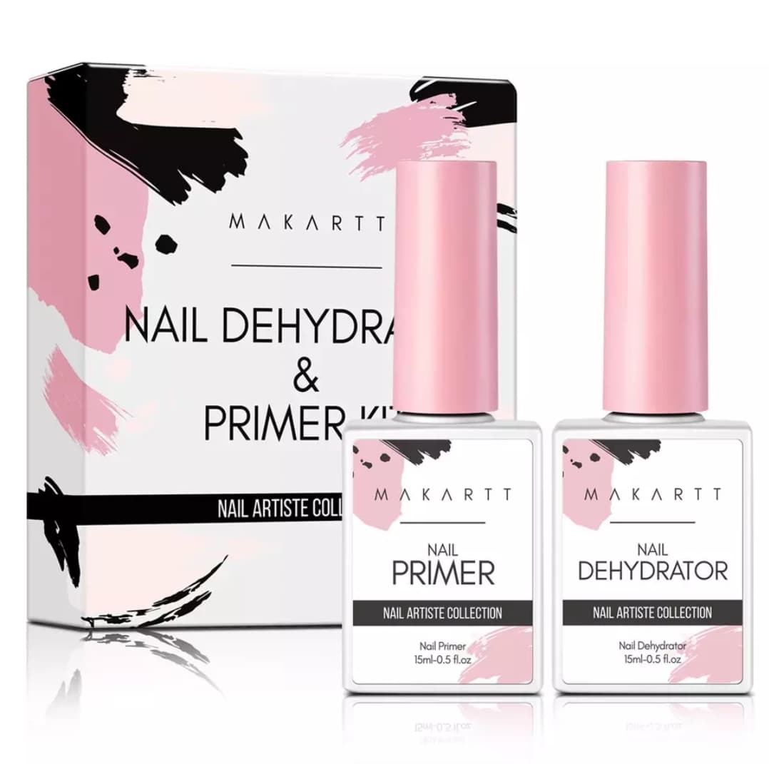 Makartt Nail Dehydrator & Nail Primer Kit