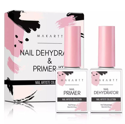 Makartt Nail Dehydrator & Nail Primer Kit