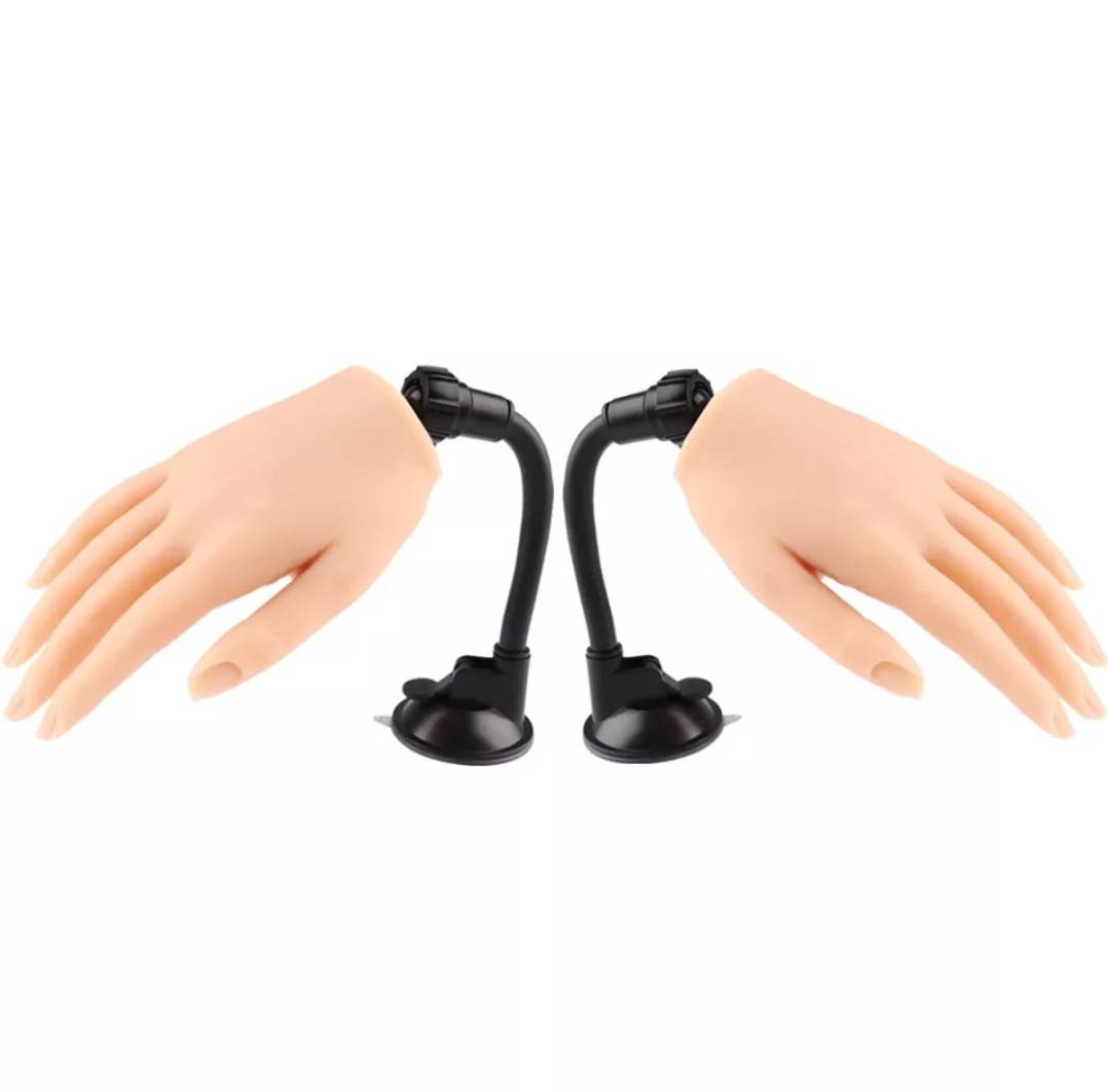 nail training  hand 