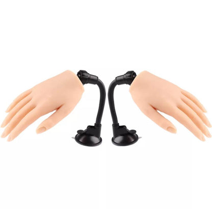 nail training  hand 