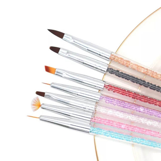 Nail brush set 