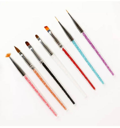 nail brush set 