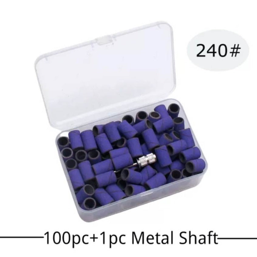 Professional nail sanding bands 