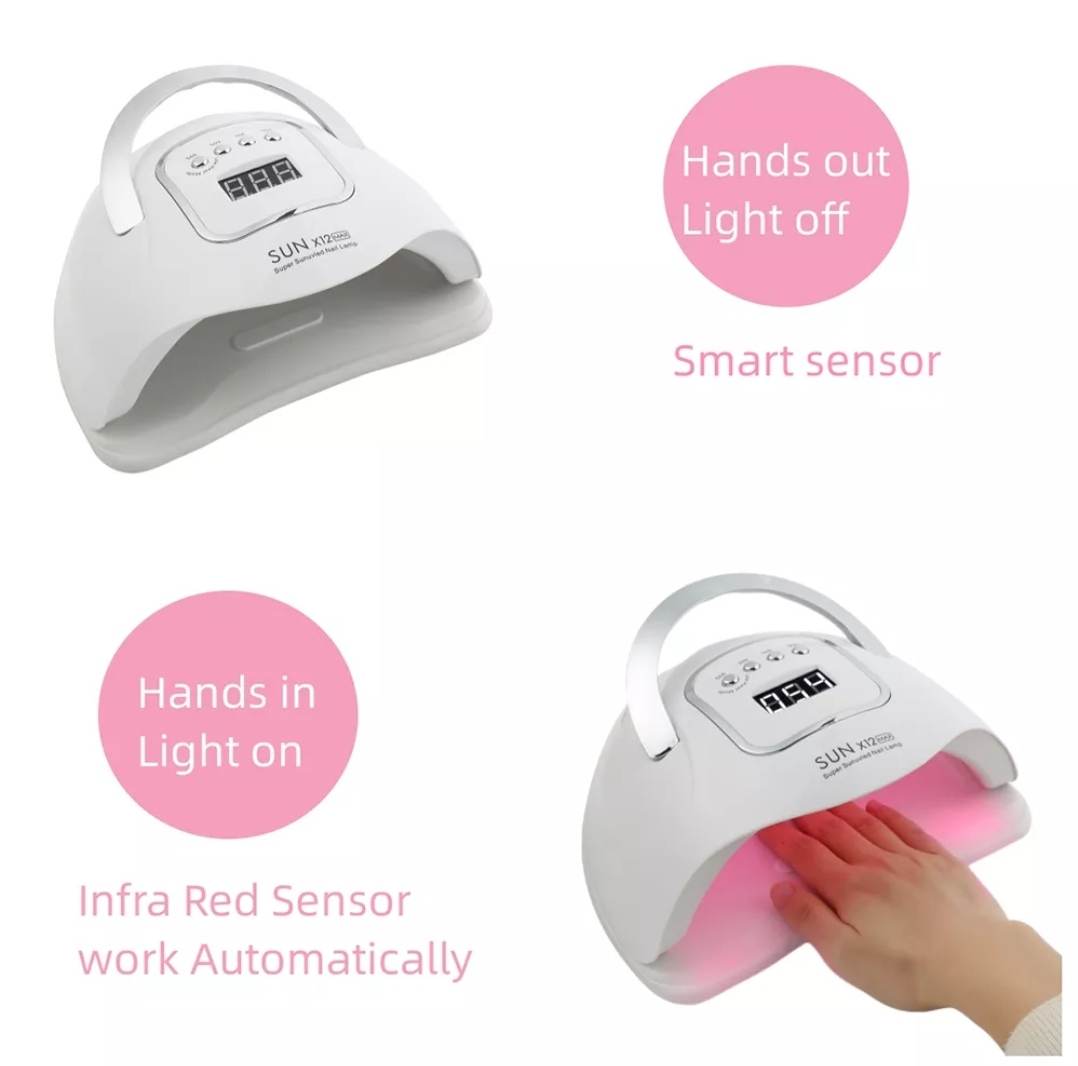 LED nail lamp Australia 