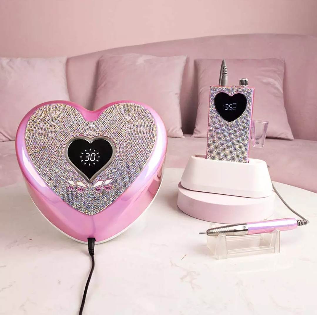 Nail Drill & Nail Lamp