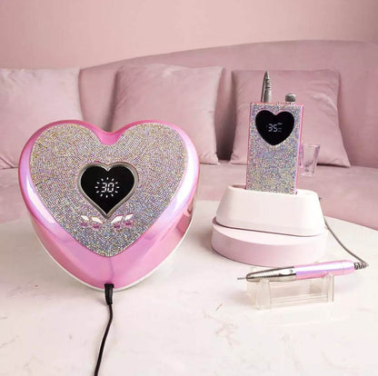Nail Drill & Nail Lamp