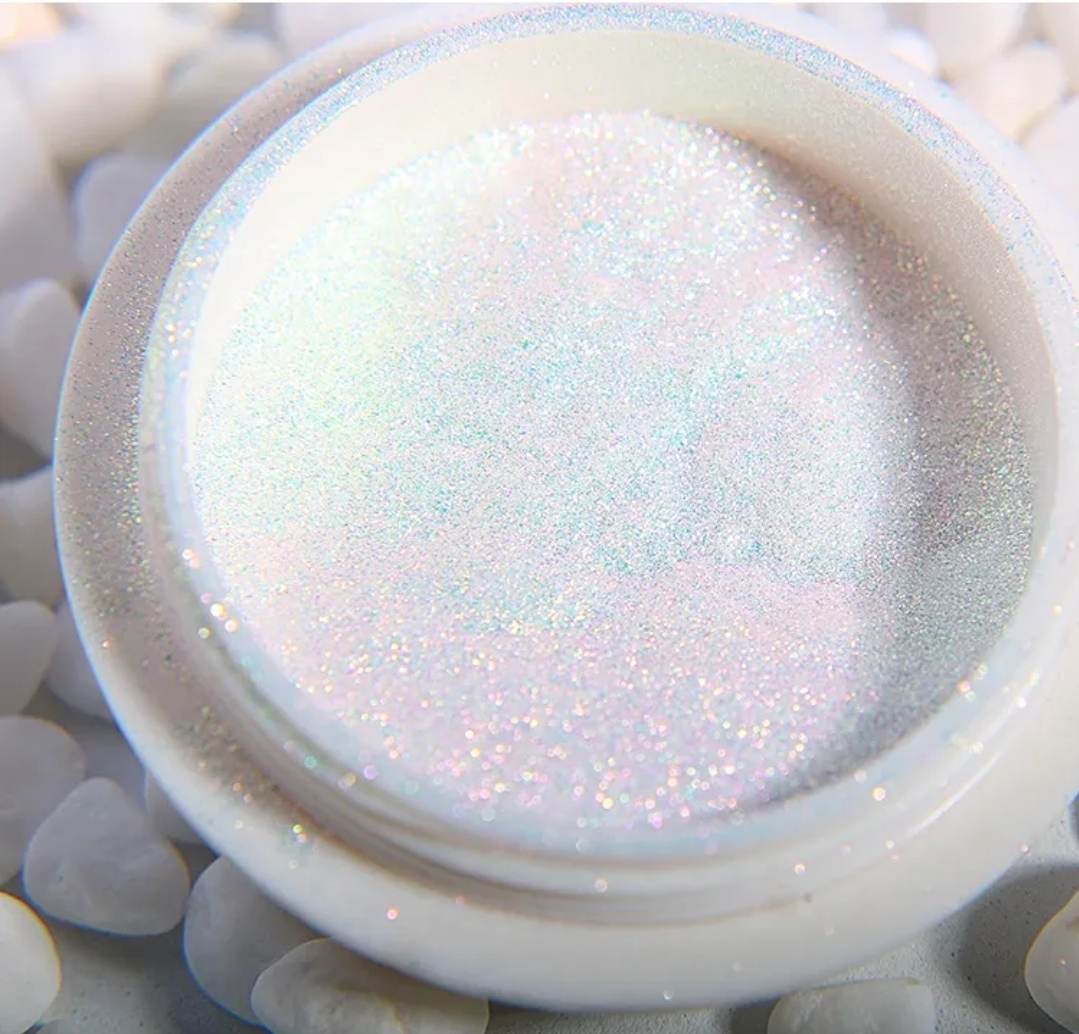 unicorn nail chrome 