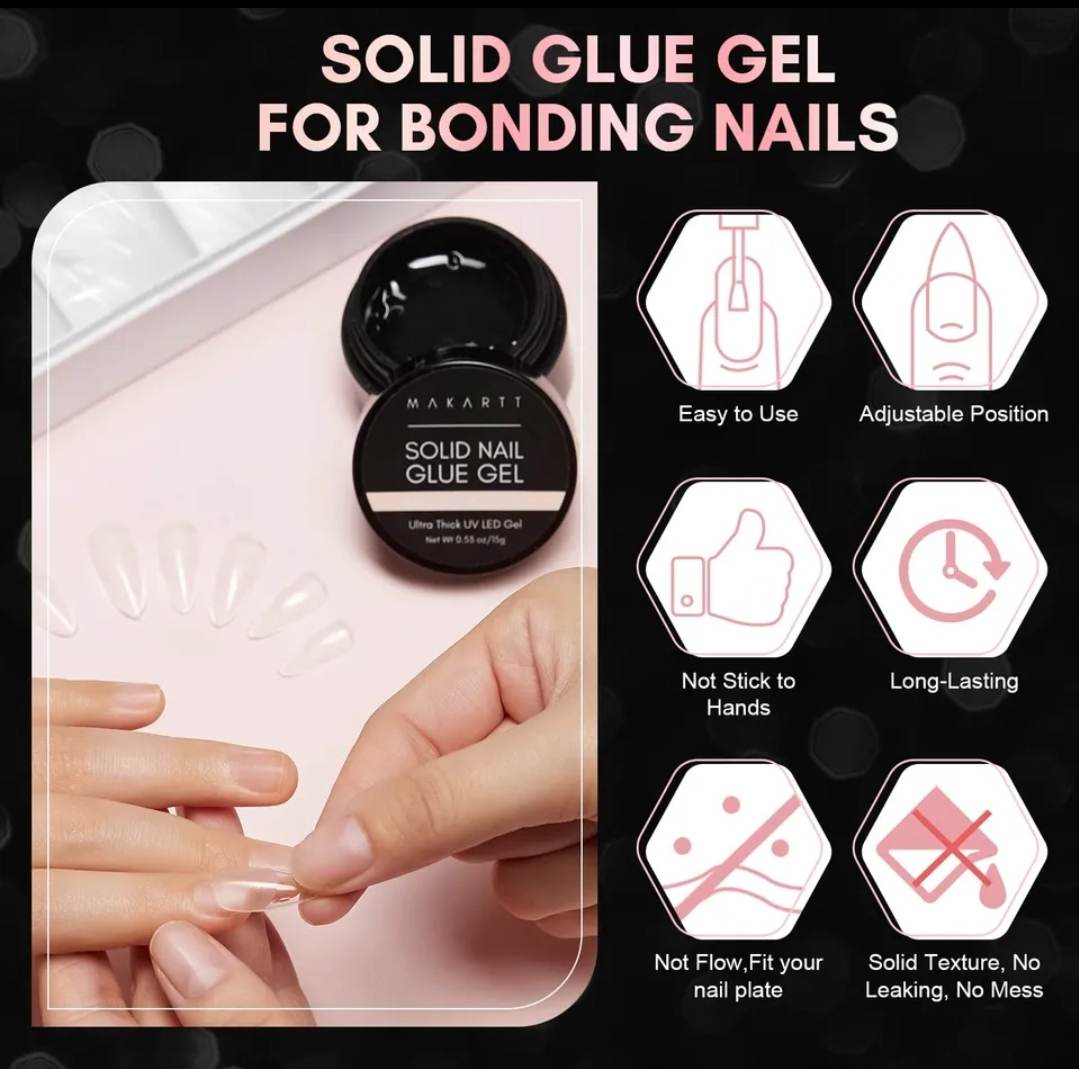 soft gel tip gel 