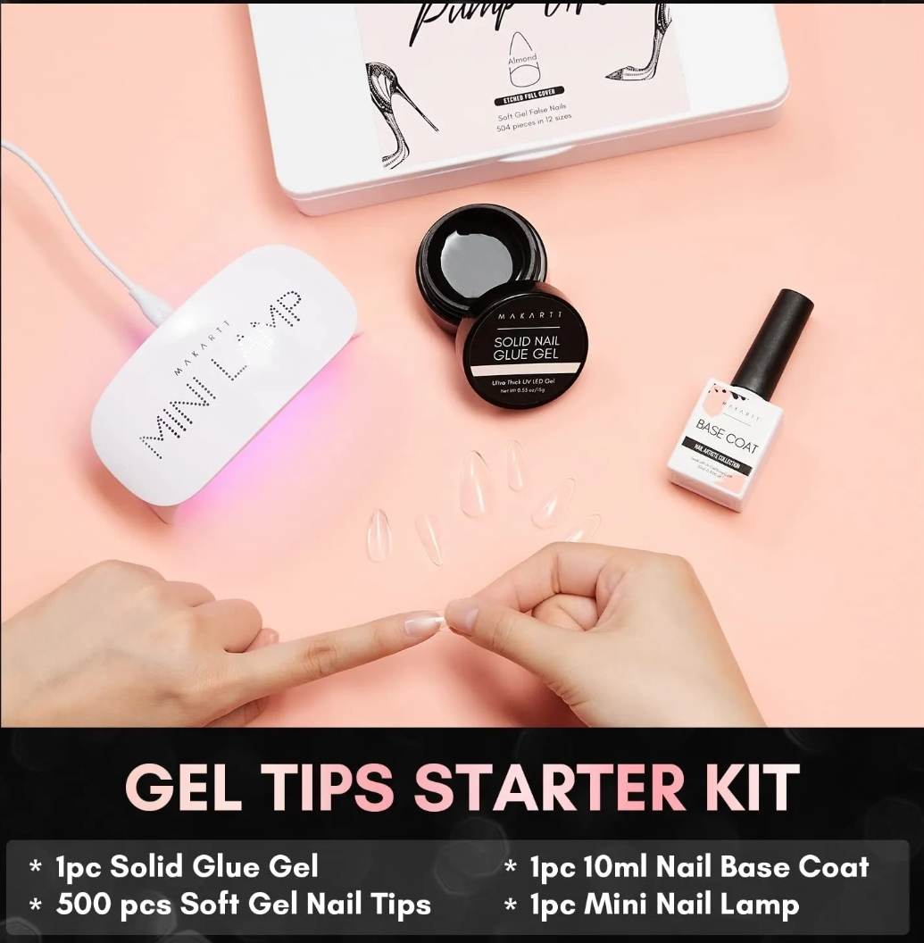 makartt soft gel nails