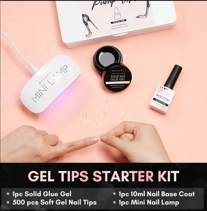 makartt soft gel nails