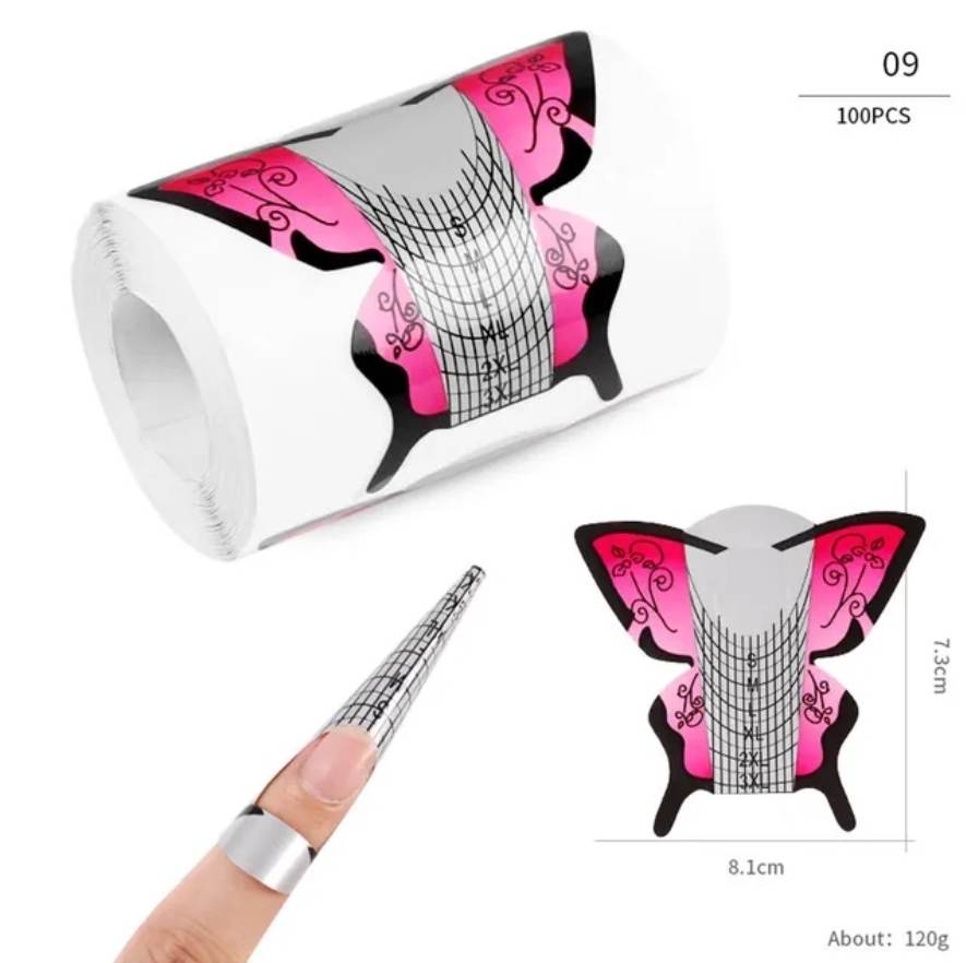 acrylic nail forms 