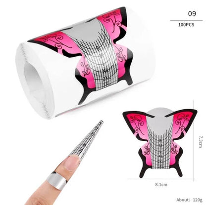 acrylic nail forms 