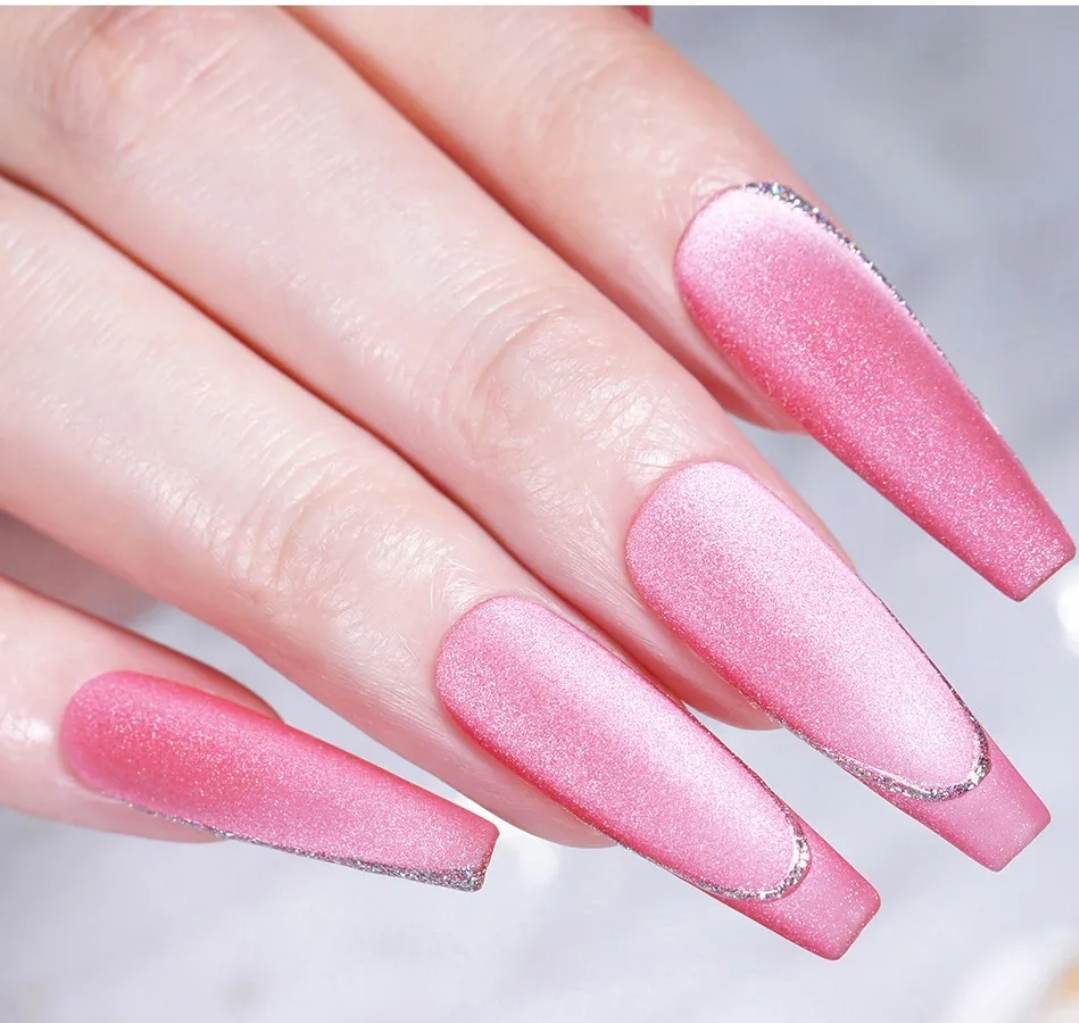 cat eye nails 