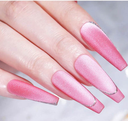 cat eye nails 