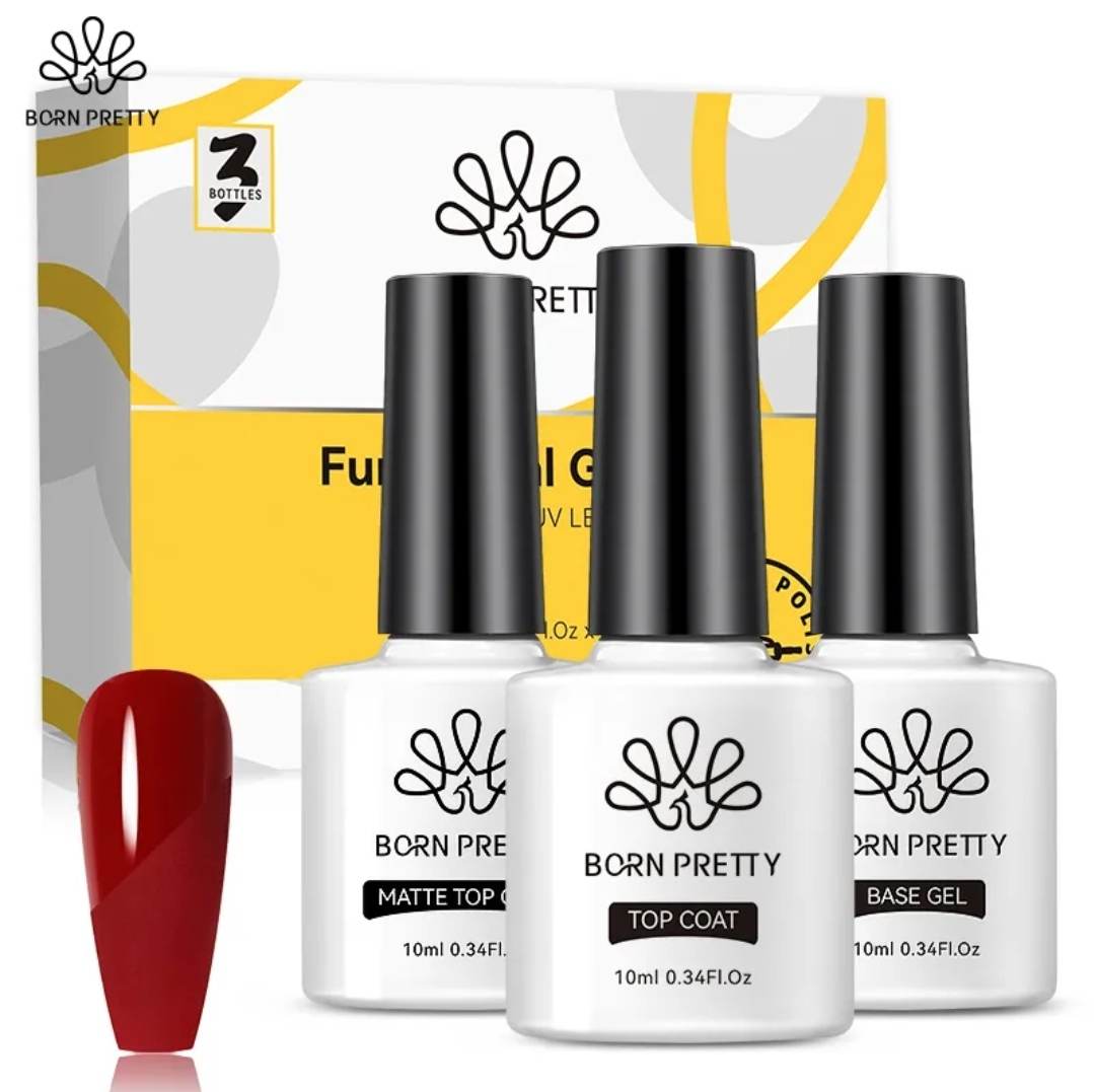 born pretty base coat top coat set 