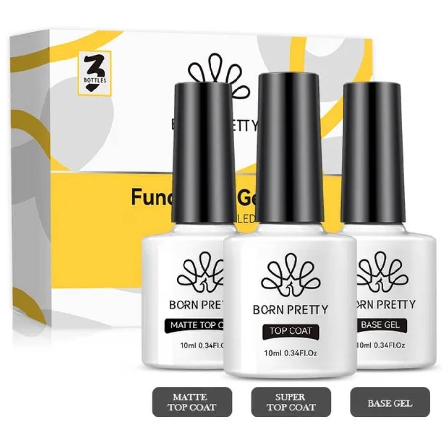 Born Pretty base coat top coat 