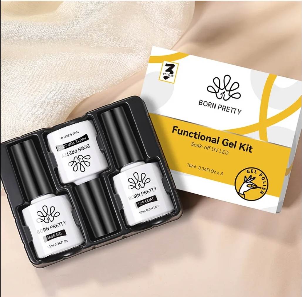 born pretty top coat set 