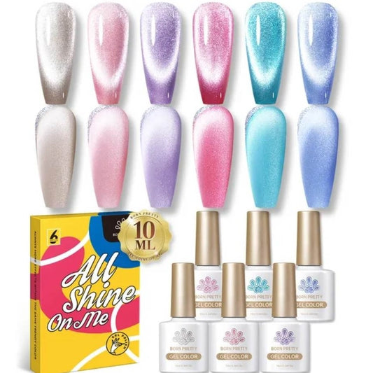 Born Pretty Cat Eye Gel Polish 