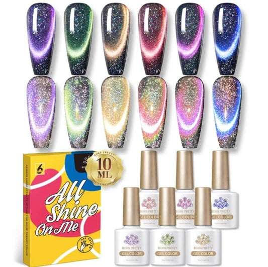 Born Pretty Cat eye gel polish 