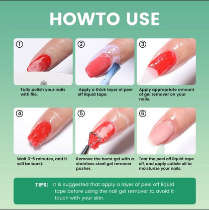 born pretty nail polish remover 